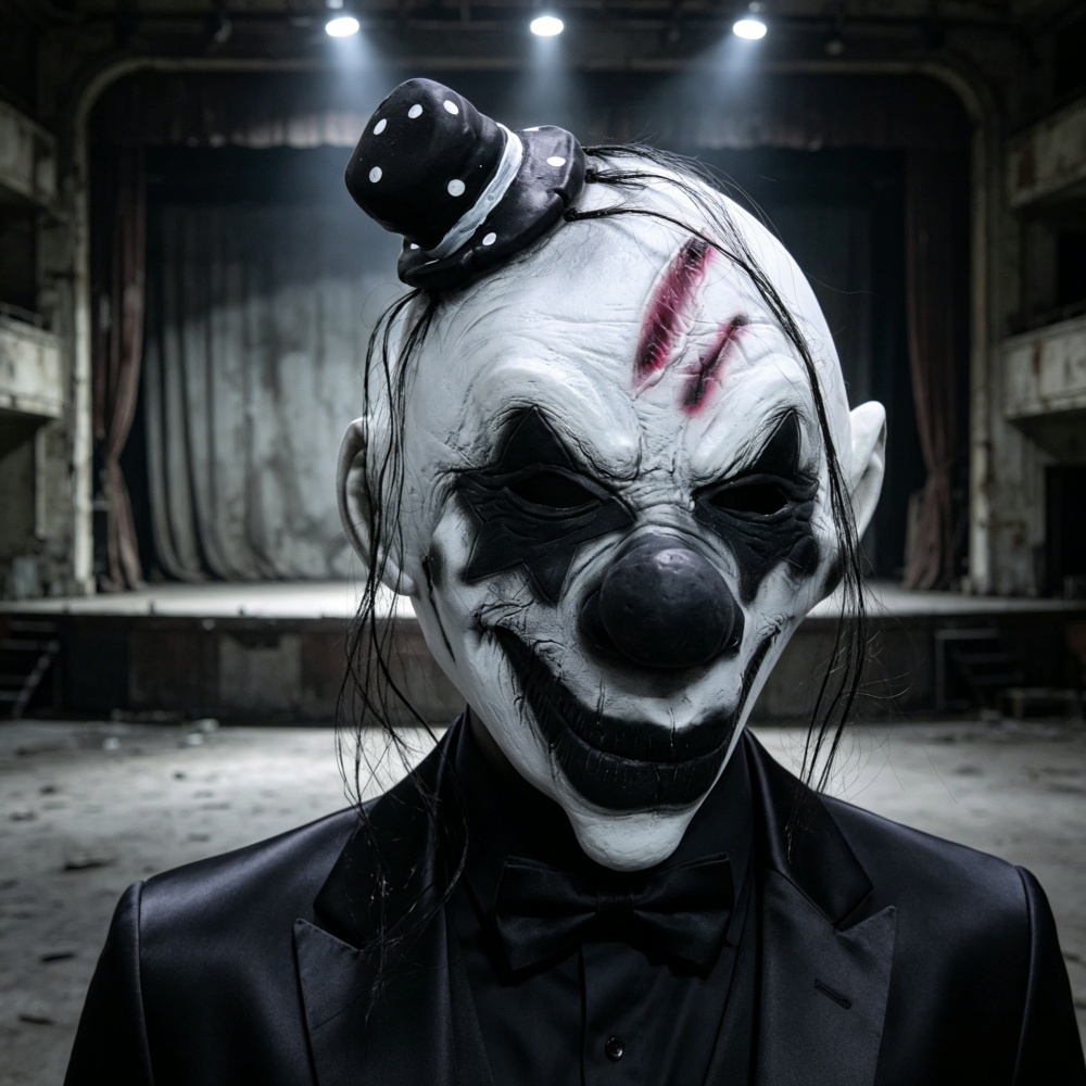 Evil Clown Mask Horror Demon F - đánh giá và giá Briar Cosplay Prop