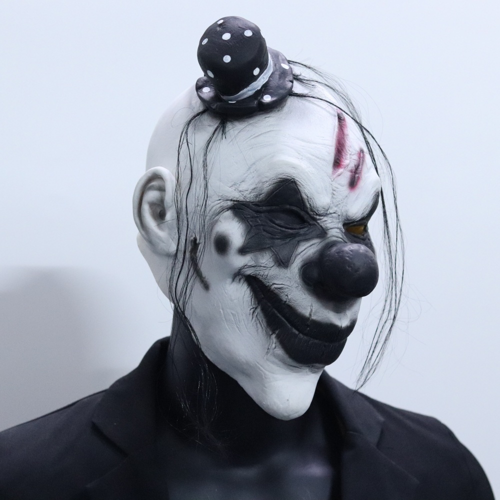 Evil Clown Mask Horror Demon F - đánh giá và giá Briar Cosplay Prop