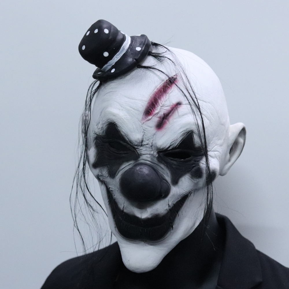 Evil Clown Mask Horror Demon F - đánh giá và giá Briar Cosplay Prop
