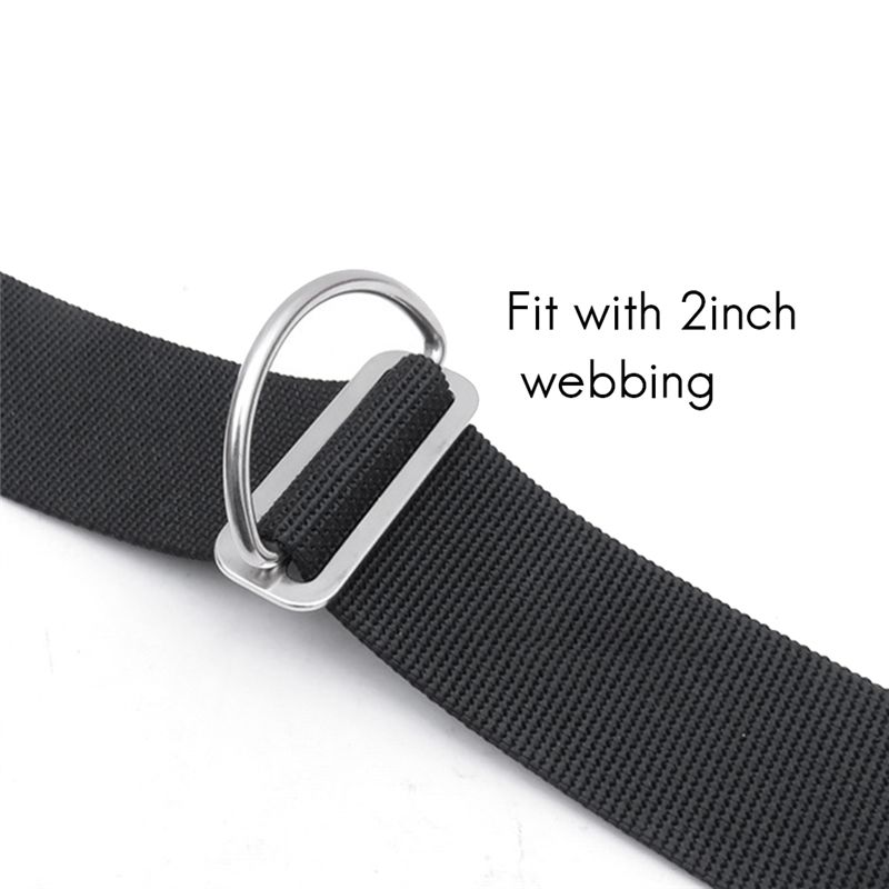 B48B-1 Set Webbing Strap Keepe - đánh giá và giá D Ring Strap