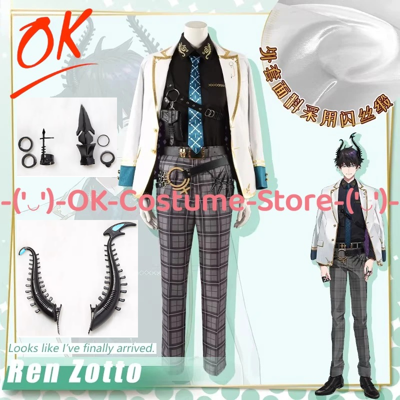 [Customized Size] NIJISANJI EN - đánh giá và giá Prop En Cosplay