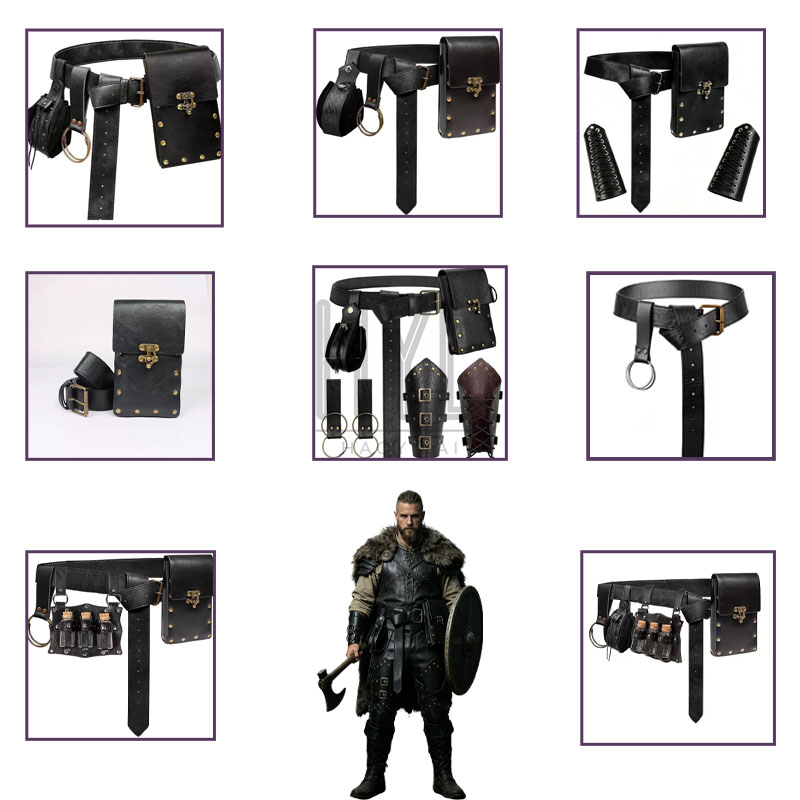 Viking Costume Accessories Set - đánh giá và giá Prop For Cosplay