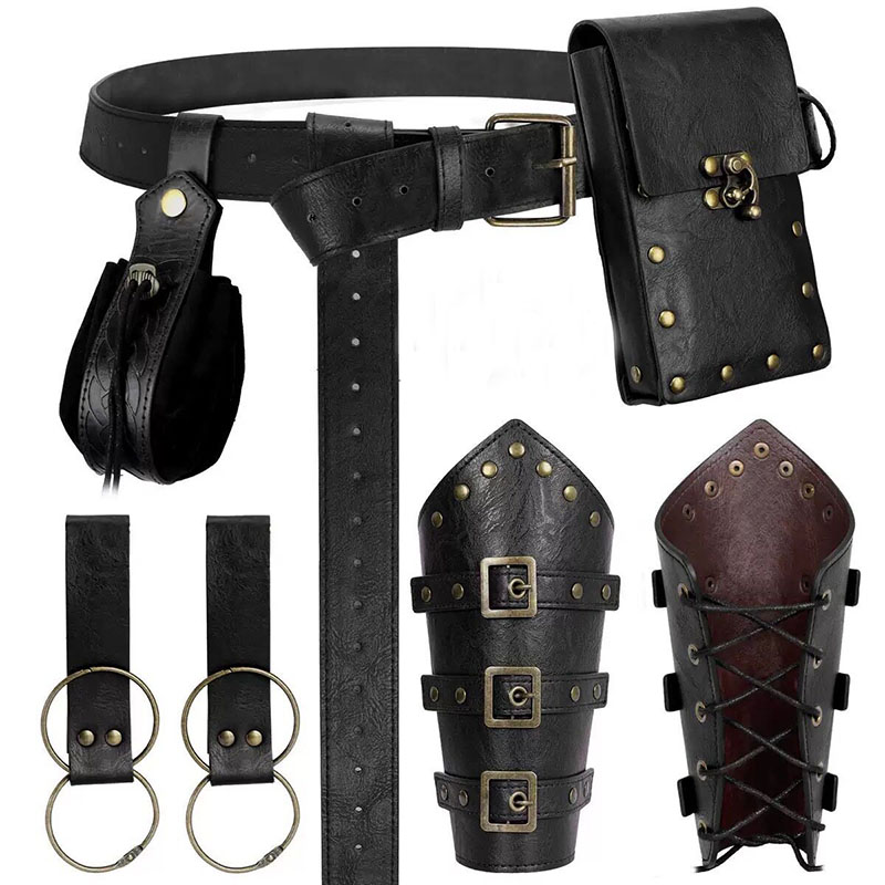 Viking Costume Accessories Set - đánh giá và giá Prop For Cosplay