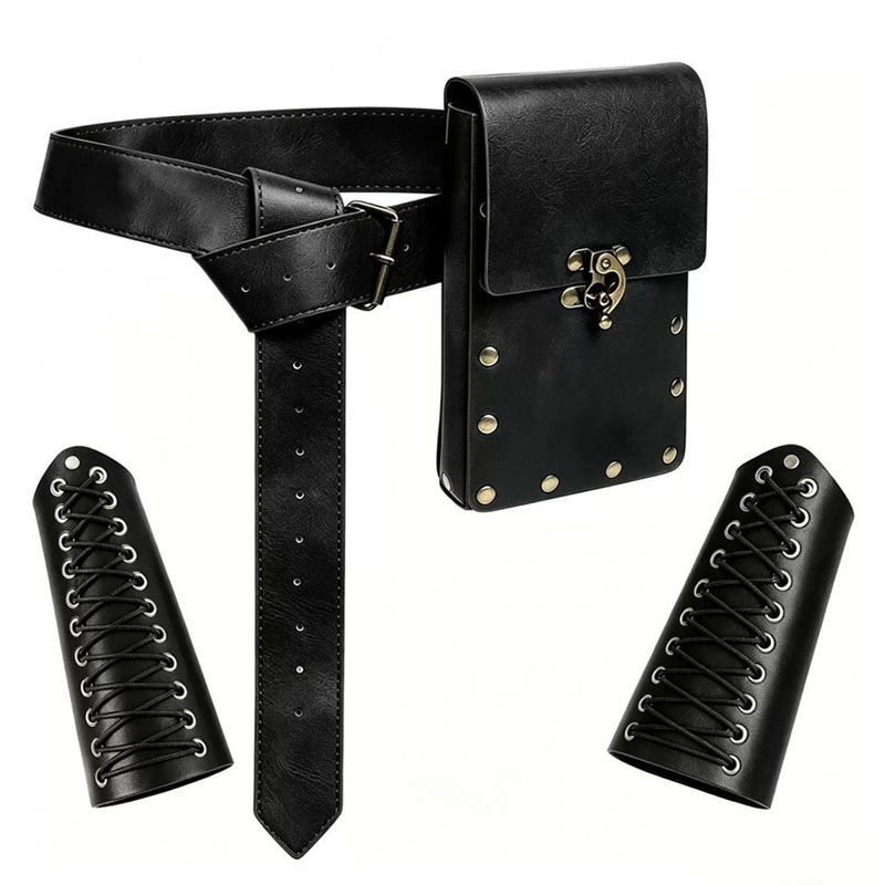 Viking Costume Accessories Set - đánh giá và giá Prop For Cosplay
