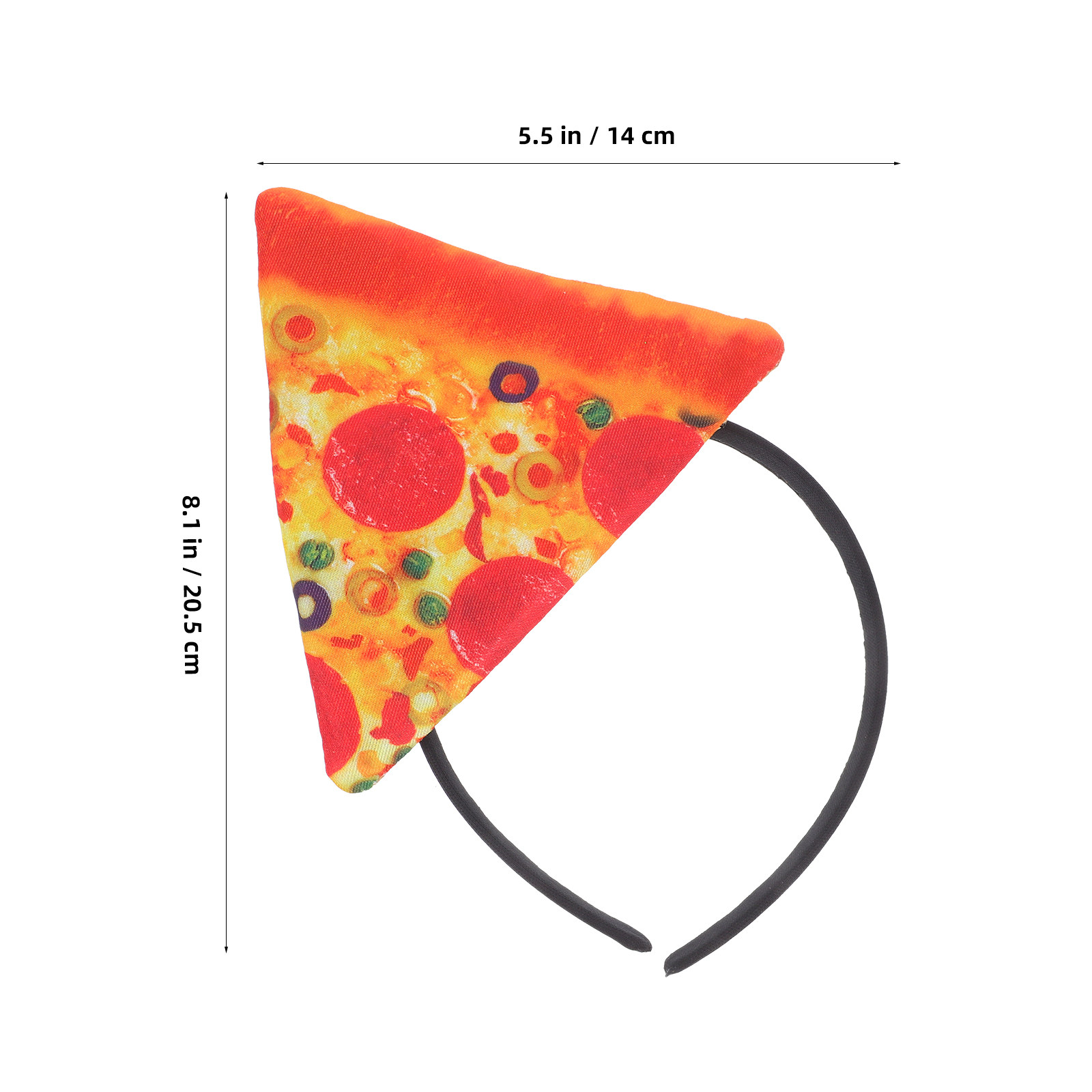 2pcs Pizza Headband Clown Hair - đánh giá và giá Briar Cosplay Prop