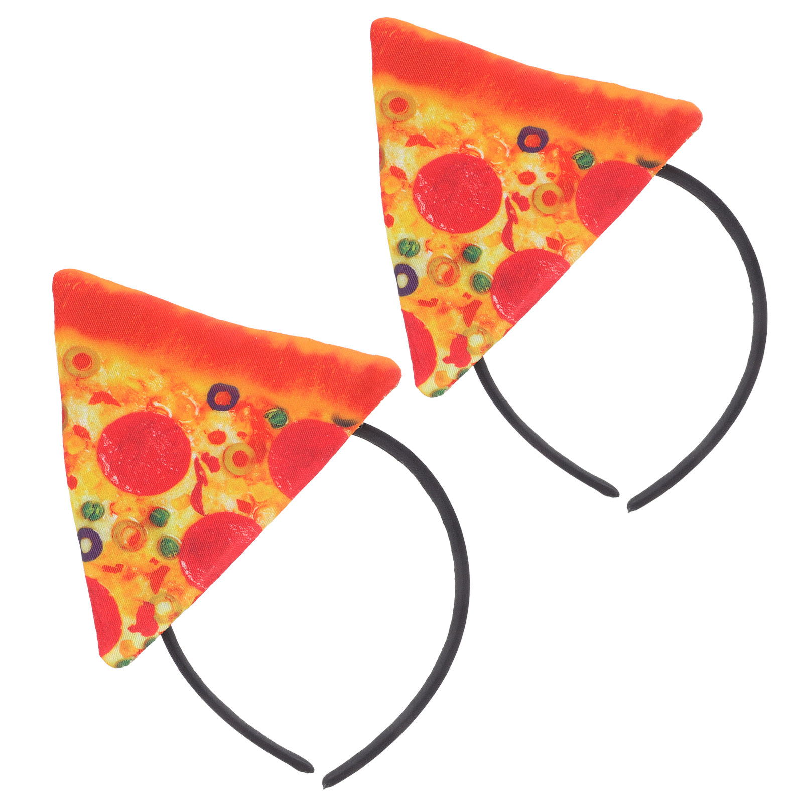 2pcs Pizza Headband Clown Hair - đánh giá và giá Briar Cosplay Prop