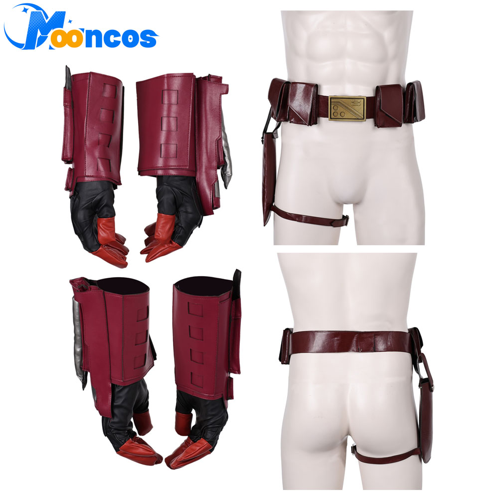 Boba Cosplay Fetter Belt Glove - đánh giá và giá Cosplay Prop Pattern