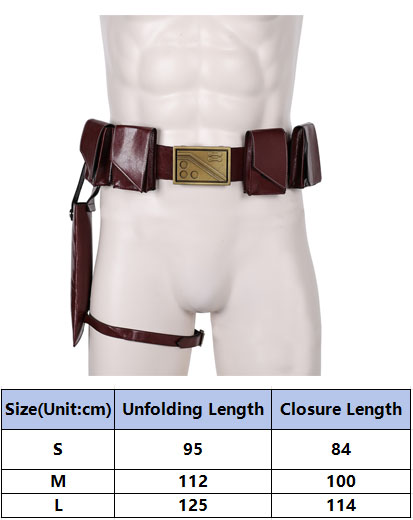 Boba Cosplay Fetter Belt Glove - đánh giá và giá Cosplay Prop Pattern