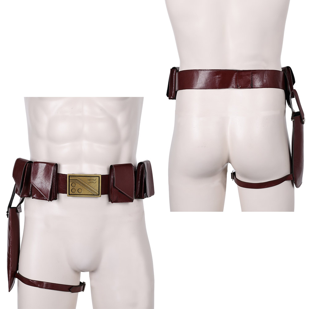 Boba Cosplay Fetter Belt Glove - đánh giá và giá Cosplay Prop Pattern
