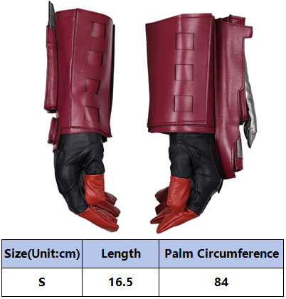 Boba Cosplay Fetter Belt Glove - đánh giá và giá Cosplay Prop Pattern