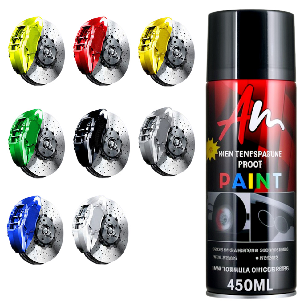 DIY Brake Caliper Paint 2K Aer - đánh giá và giá Metallic Spray Paint