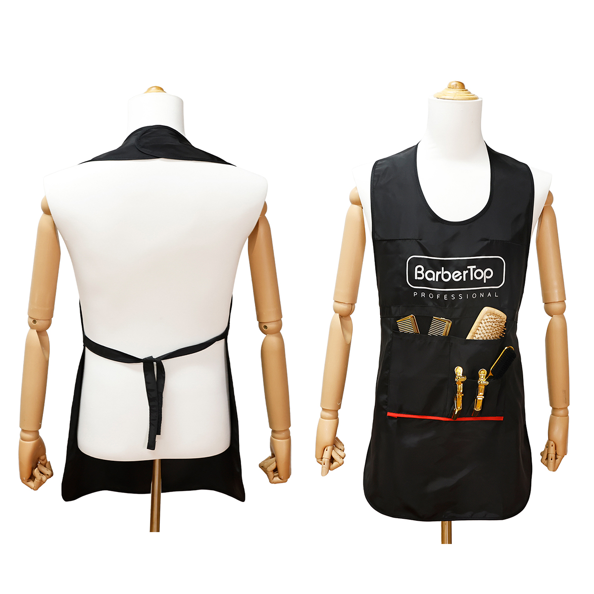 Black Stylist Apron Waterproof - đánh giá và giá Hair Spray Color