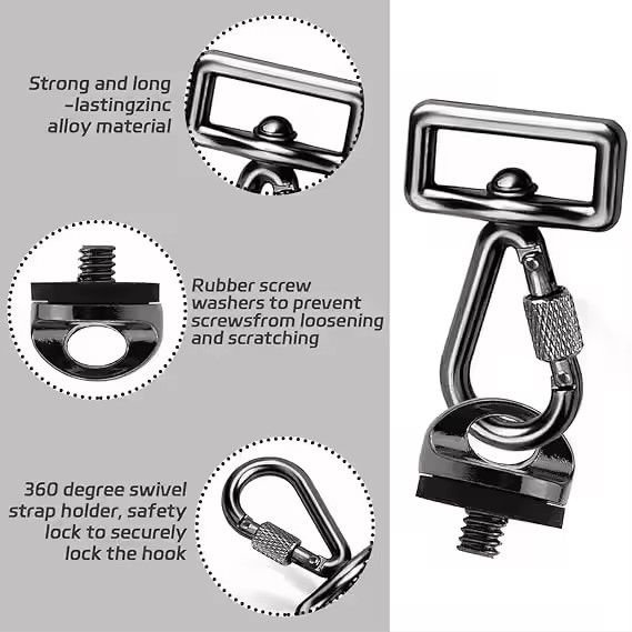Camera Shoulder Strap Screw 1/ - đánh giá và giá D Ring Strap