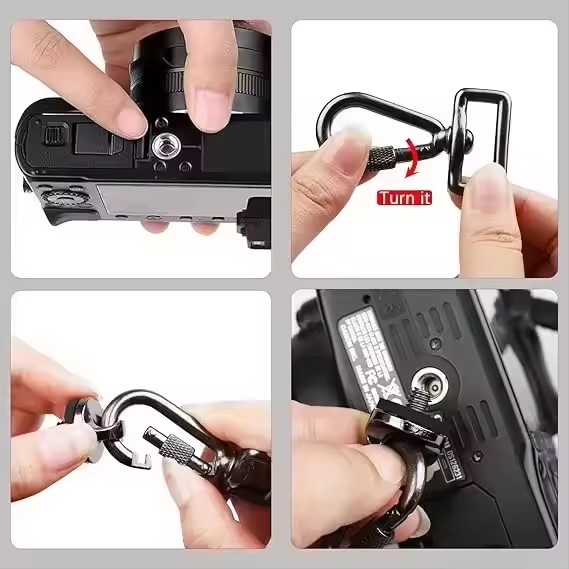 Camera Shoulder Strap Screw 1/ - đánh giá và giá D Ring Strap