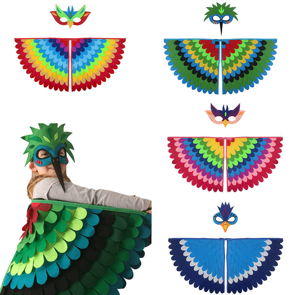 Cute Owl Wings Costume Animal  - đánh giá và giá Cosplay Prop Pattern