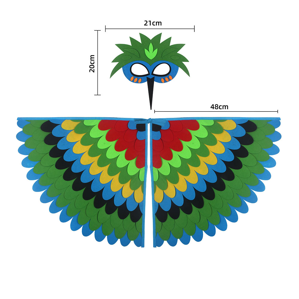 Cute Owl Wings Costume Animal  - đánh giá và giá Cosplay Prop Pattern