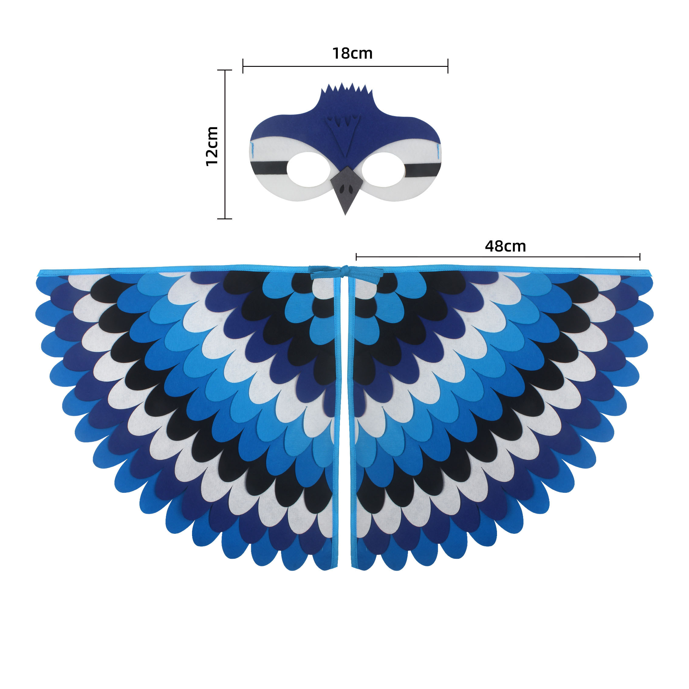 Cute Owl Wings Costume Animal  - đánh giá và giá Cosplay Prop Pattern