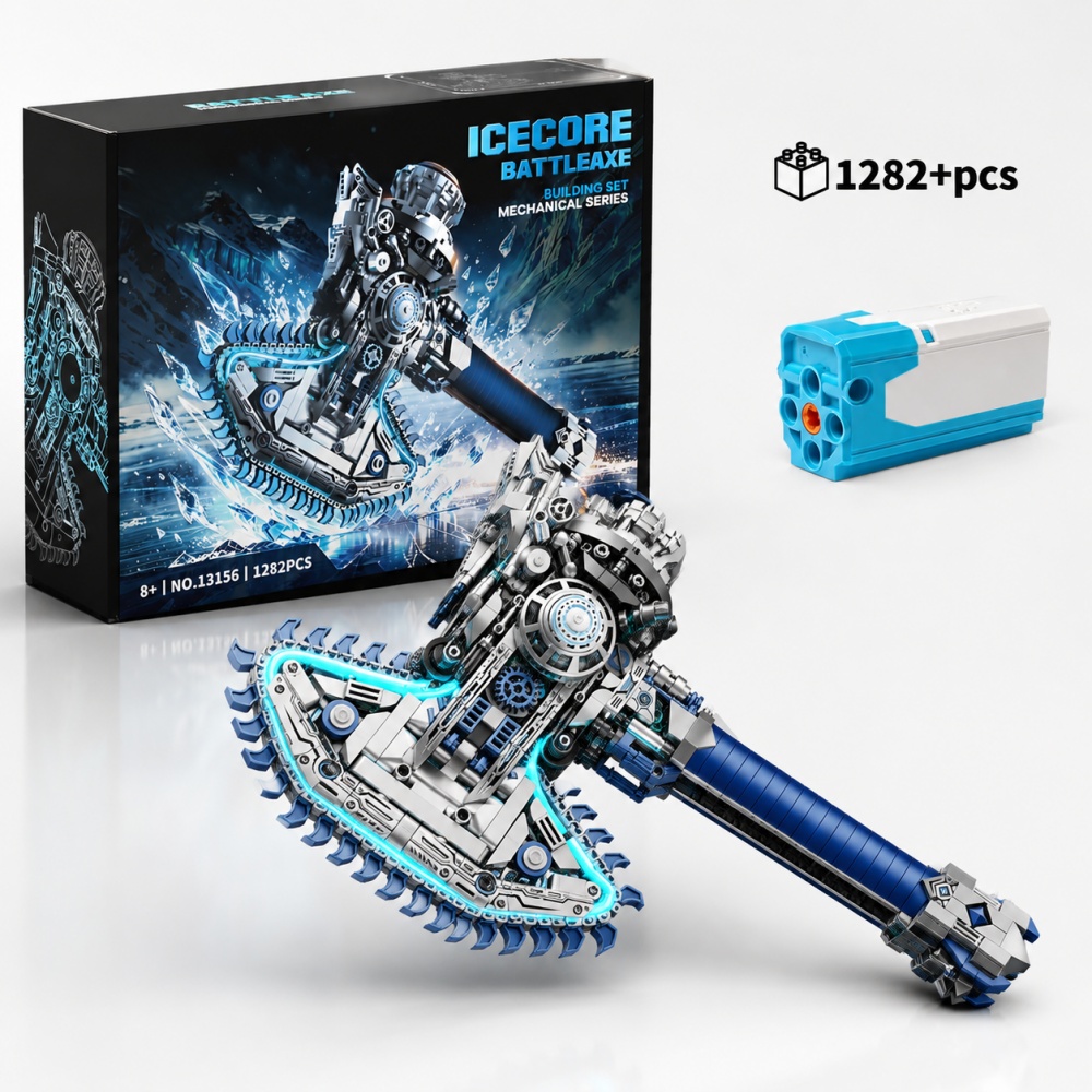 1282Pcs Technical Ice Battle A - đánh giá và giá Cosplay Prop Building