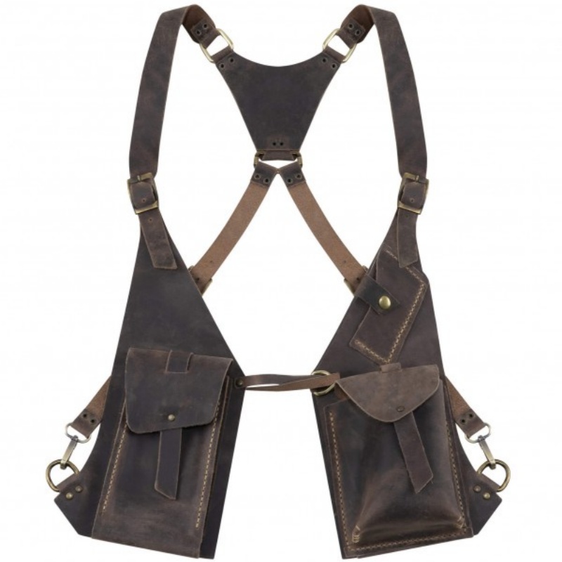 Retro Medieval Leather Shoulde - đánh giá và giá Evoker Cosplay Prop