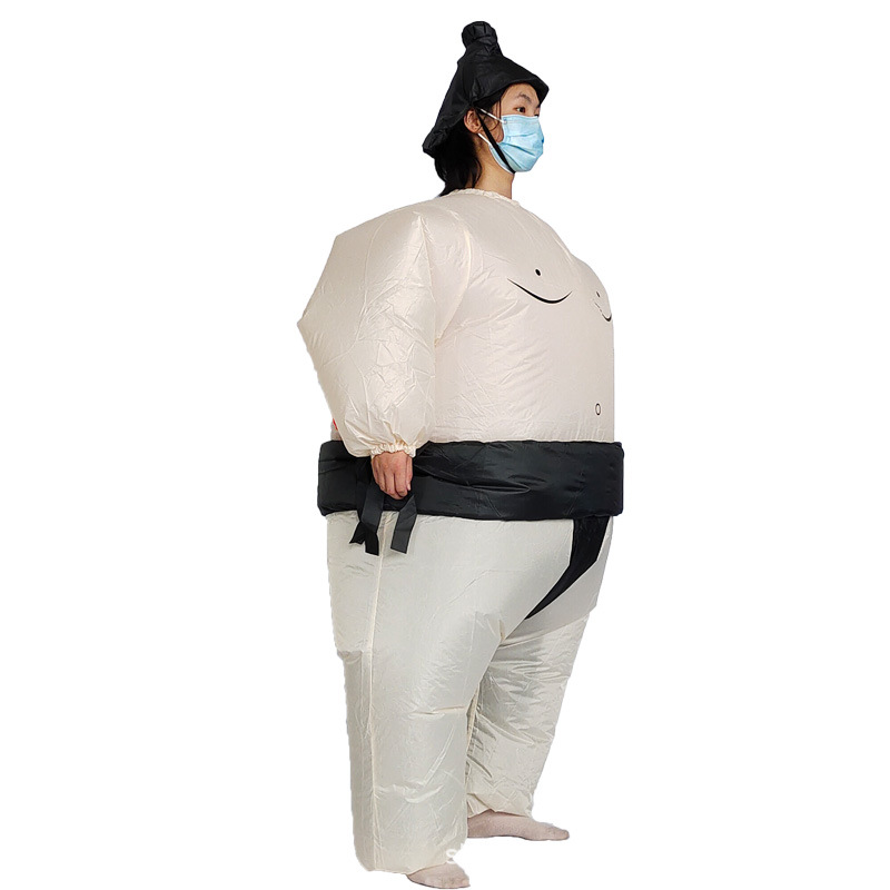 Fat Man Sumo Wrestling Inflata - đánh giá và giá Prop For Cosplay