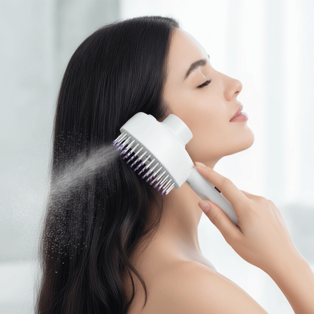 Multi-Function Red Light Spray - đánh giá và giá Hair Spray Color