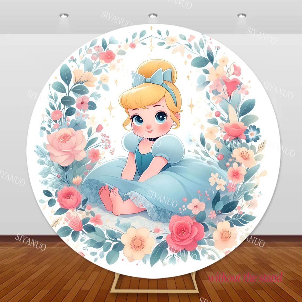 Cinderella Baby Round Backdrop - đánh giá và giá Briar Cosplay Prop