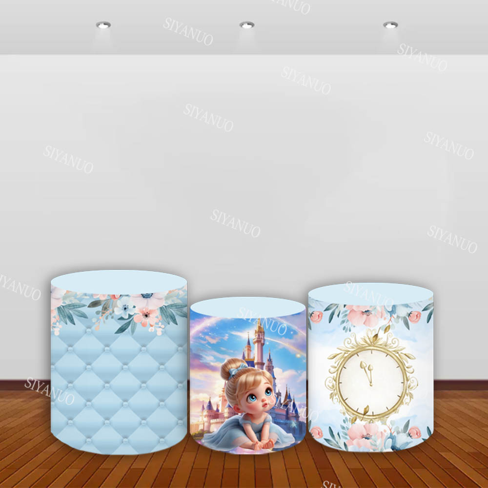 Cinderella Baby Round Backdrop - đánh giá và giá Briar Cosplay Prop