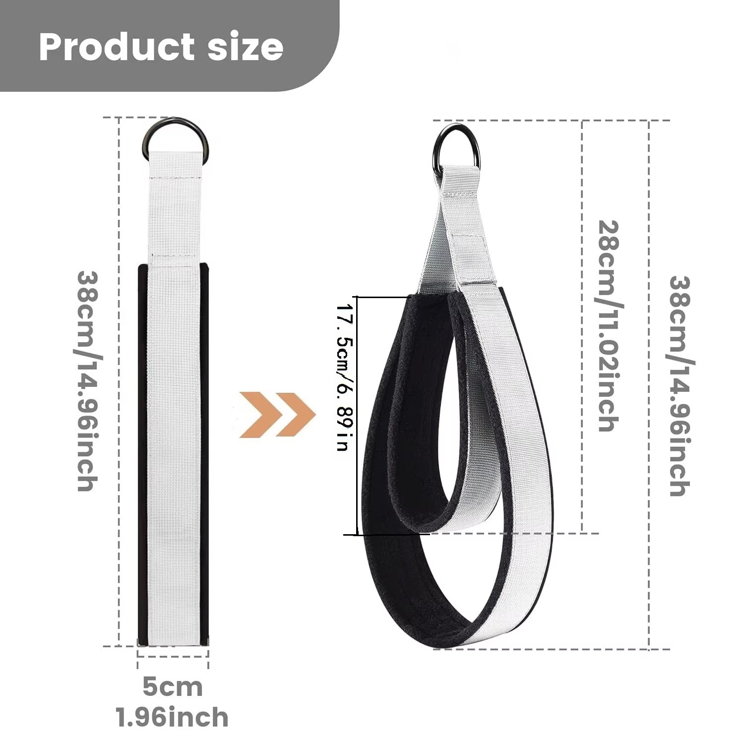 Pilates Reformer Loop Straps H - đánh giá và giá D Ring Strap