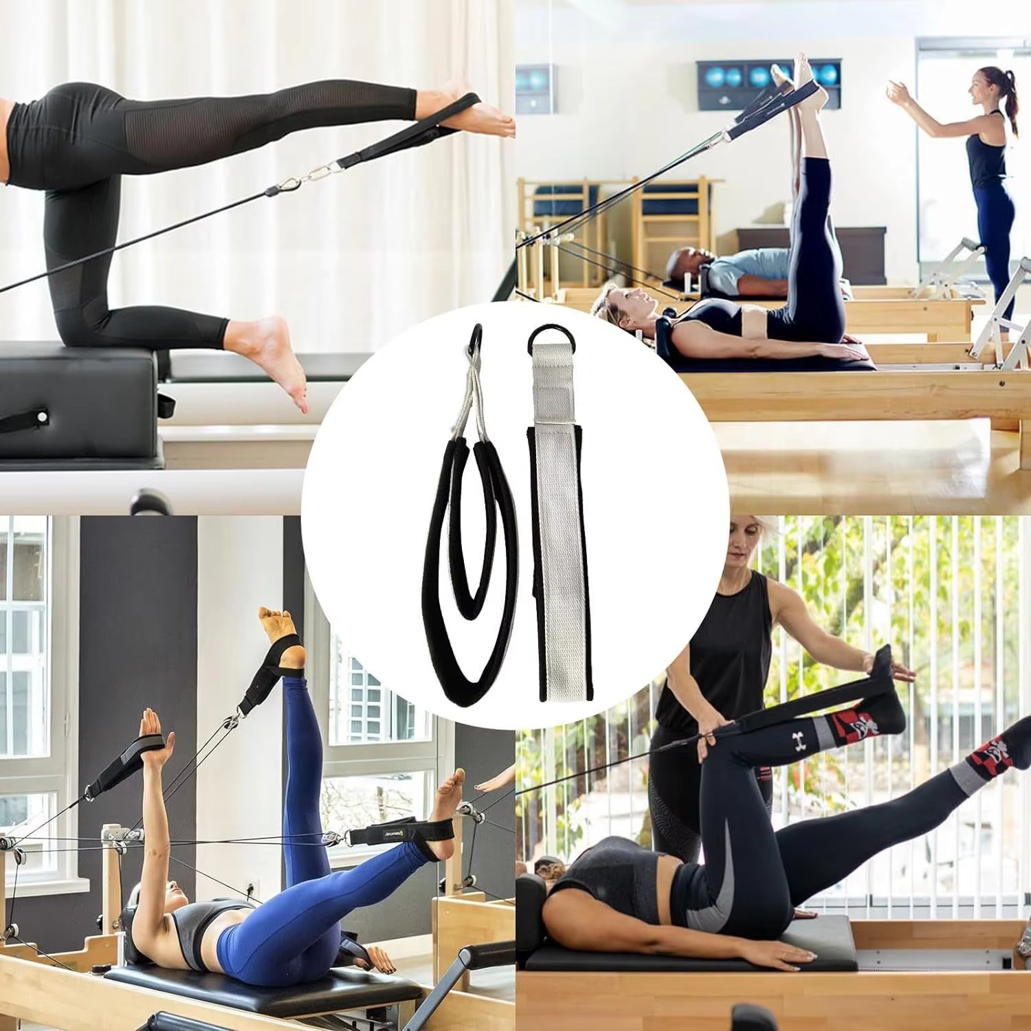 Pilates Reformer Loop Straps H - đánh giá và giá D Ring Strap