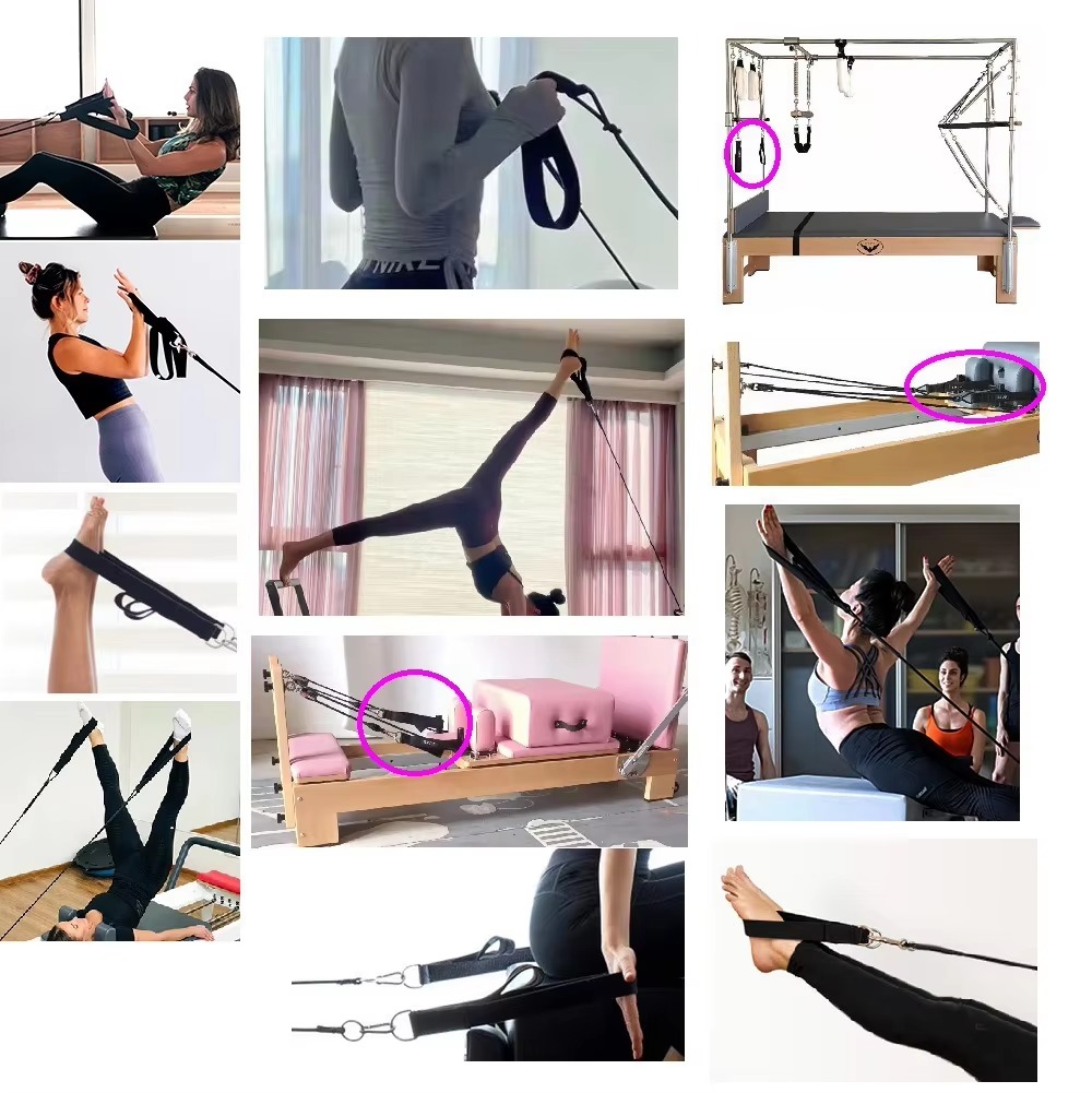 Pilates Reformer Loop Straps H - đánh giá và giá D Ring Strap