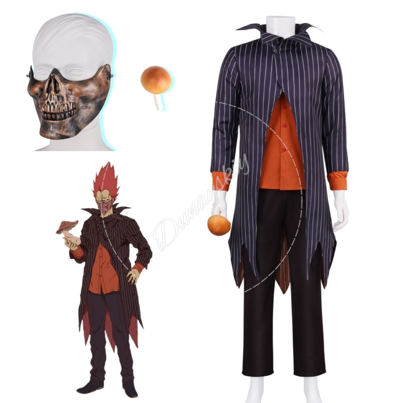 En エン Orange Shirt Pant Full S - đánh giá và giá Prop En Cosplay