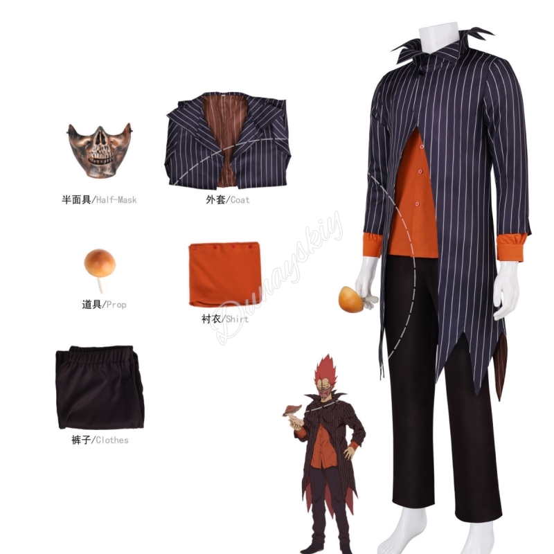 En エン Orange Shirt Pant Full S - đánh giá và giá Prop En Cosplay