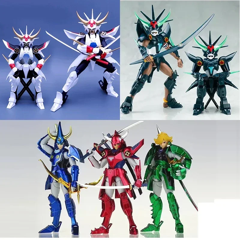 Koo Yoroiden Samurai Troopers  - đánh giá và giá Kotobukiya Artfx