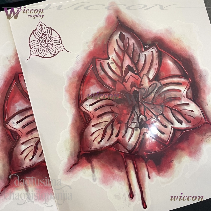 20cm X 22cm Props Anime Fake F - đánh giá và giá Cosplay Prop Pattern