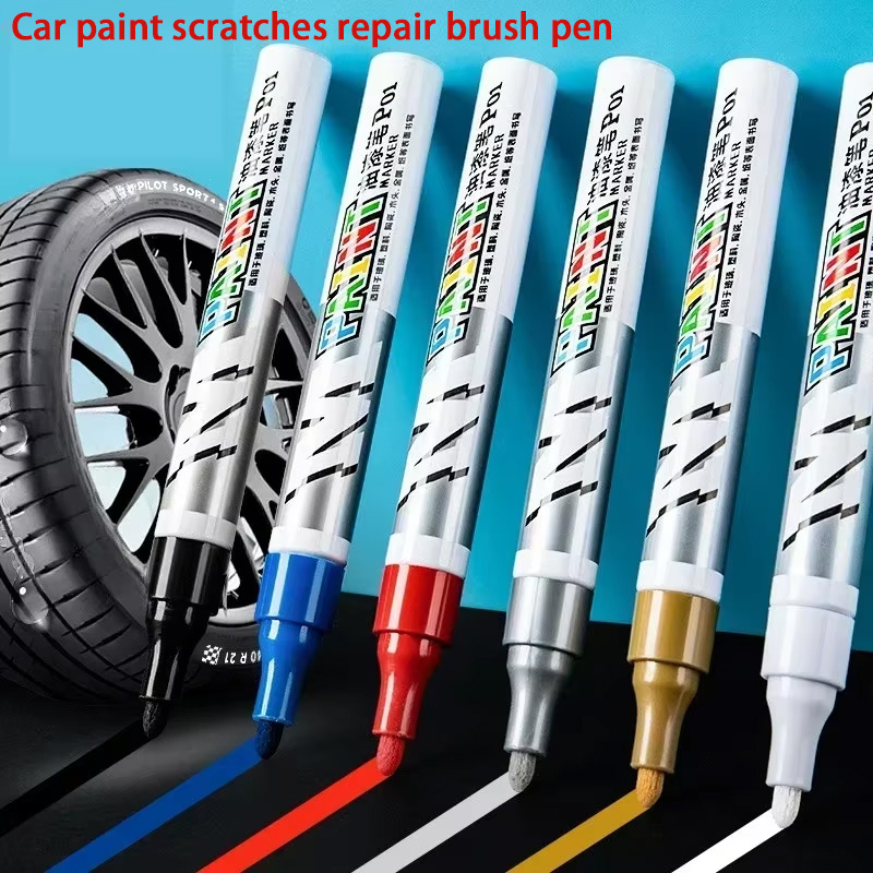 Car paint scratches repair bru - đánh giá và giá Metallic Spray Paint