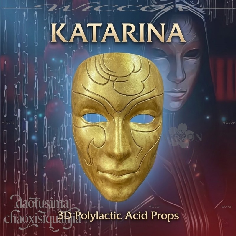 Fantasias Katarina Retro Dark  - đánh giá và giá Cosplay Prop Pattern